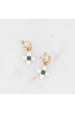 Semicriollas - Dorado y verde