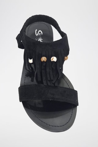 Sandalias - Negro