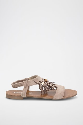 Sandalias - Beige