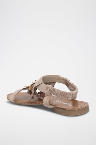 Sandalias - Beige