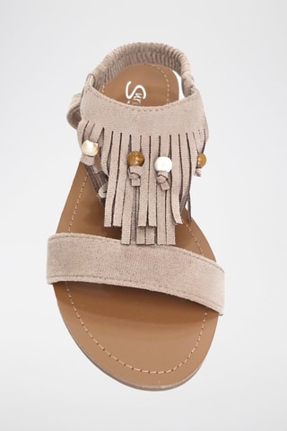 Sandalias - Beige