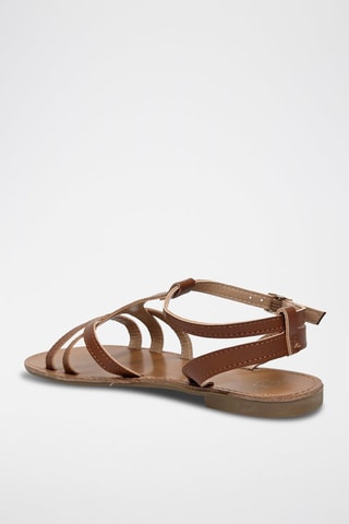 Sandalias - Camel