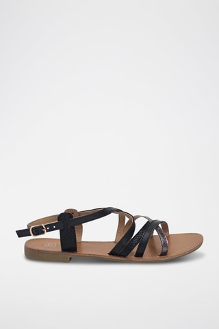Sandalias - Negro