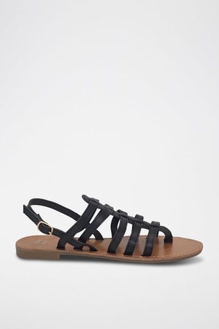 Sandalias - Negro