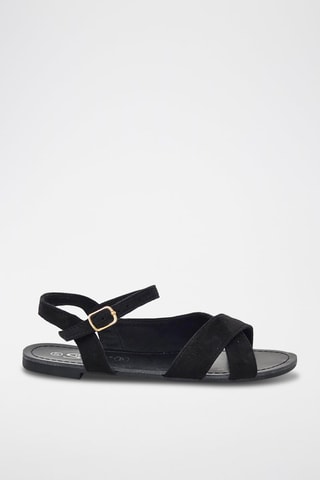 Sandalias - Negro