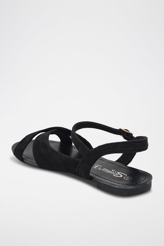 Sandalias - Negro
