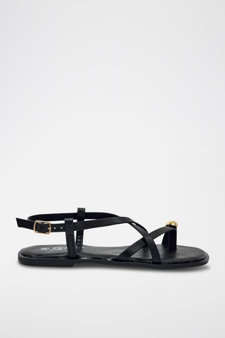 Sandalias - Negro