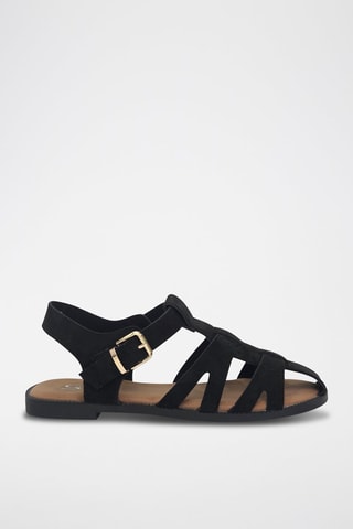 Sandalias - Negro