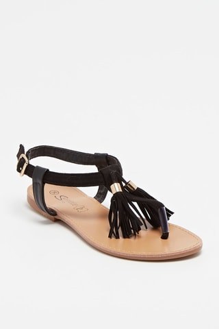 Sandalias - Negro