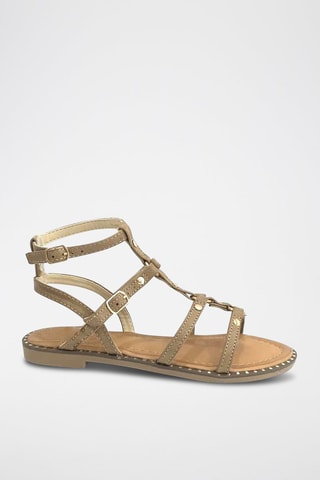 Sandalias - Caqui