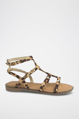 Sandalias - Beige