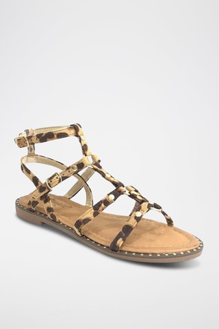 Sandalias - Beige
