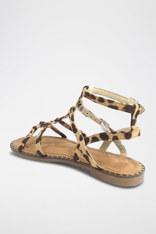 Sandalias - Beige