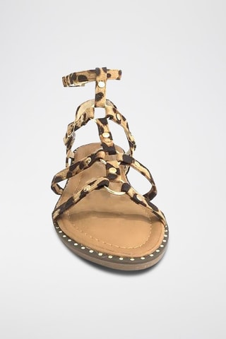 Sandalias - Beige