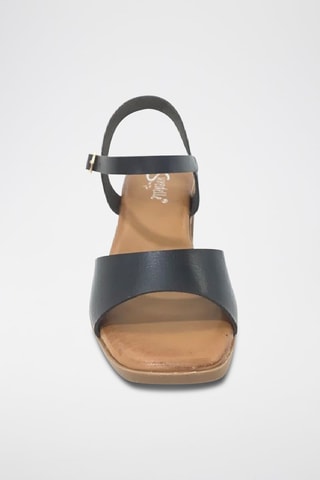 Sandalias de tacón - Negro