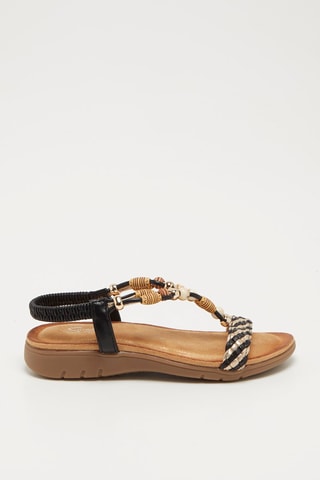 Sandalias - Negro