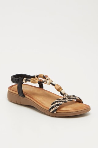 Sandalias - Negro