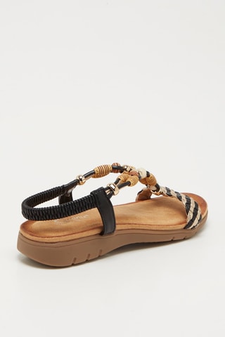 Sandalias - Negro