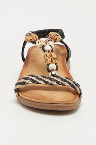 Sandalias - Negro