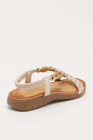Sandalias - Beige