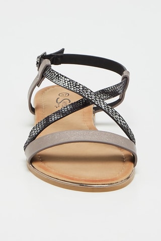 Sandalias - Negro