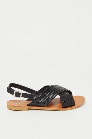 Sandalias - Negro