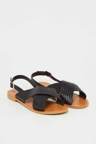 Sandalias - Negro