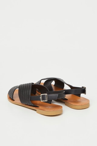 Sandalias - Negro