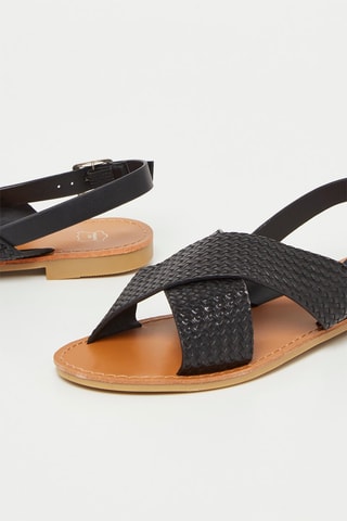 Sandalias - Negro