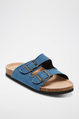 Sandalias vaqueras - Azul