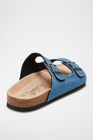 Sandalias vaqueras - Azul
