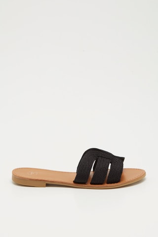 Sandalias - Negro