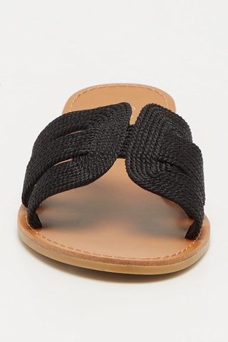 Sandalias - Negro