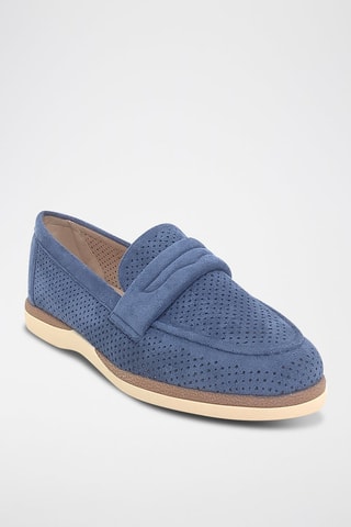 Mocassins - Bleu