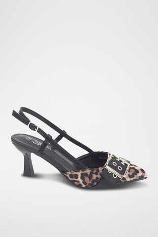 Zapatos de tacón - Negro