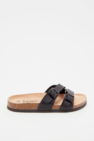 Sandalias - 
Negro