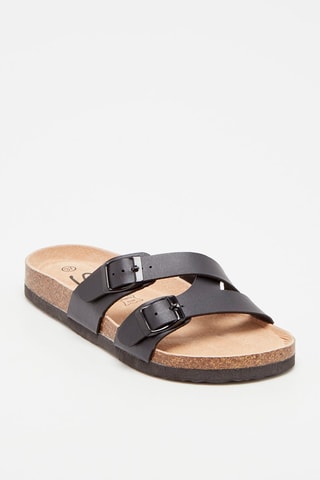 Sandalias - 
Negro