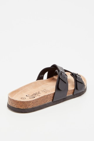 Sandalias - 
Negro