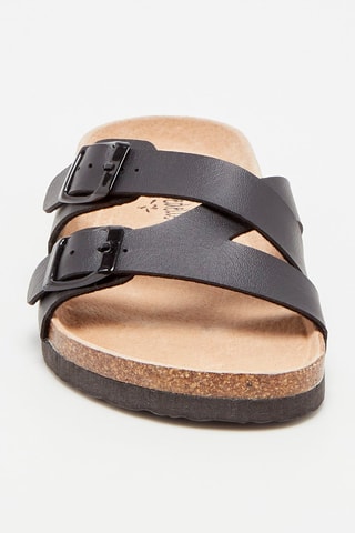 Sandalias - 
Negro