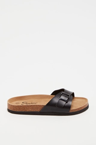 Sandalias - Negro