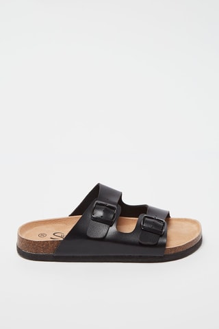 Sandalias - Negro