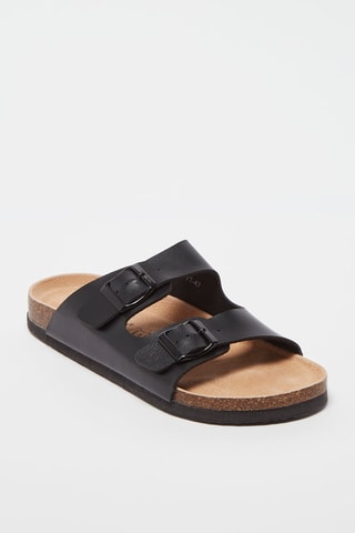 Sandalias - Negro