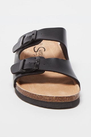 Sandalias - Negro