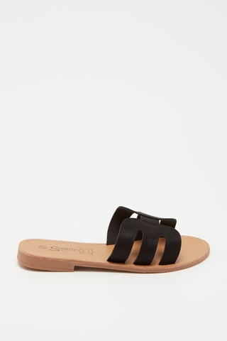 Sandalias - Negro