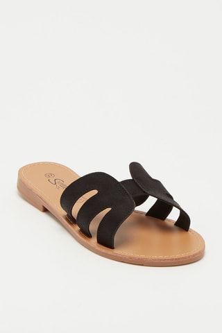 Sandalias - Negro