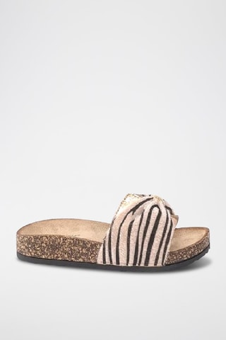 Sandalias - Beige