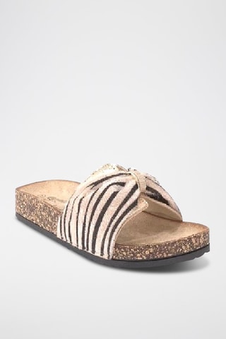 Sandalias - Beige