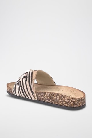 Sandalias - Beige