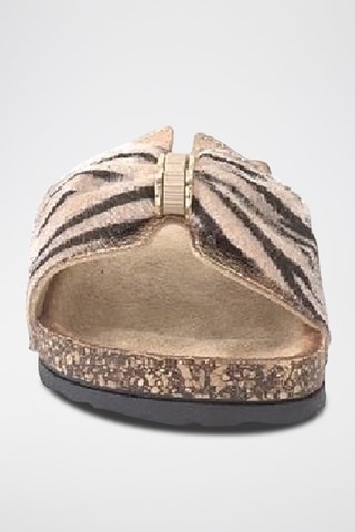 Sandalias - Beige