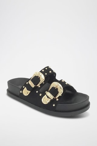 Sandalias - Negro